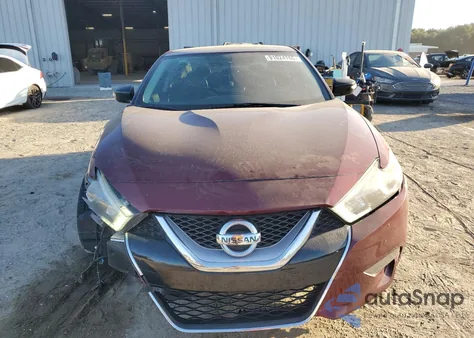 2017 Nissan Maxima 3.5S from USA, damaged, VIN 1N4AA6AP3HC422232